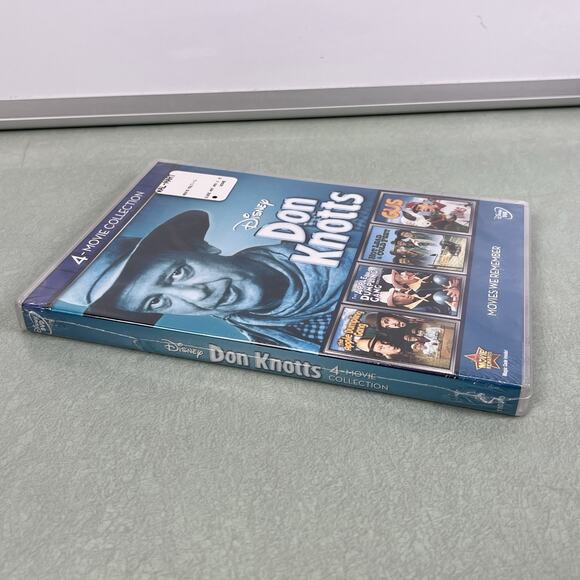 Don Knotts 4 Movie DVD - The Apple Dumpling Gang 1 & Rides Again - Gus- Hot Lead - Picture 3 of 3